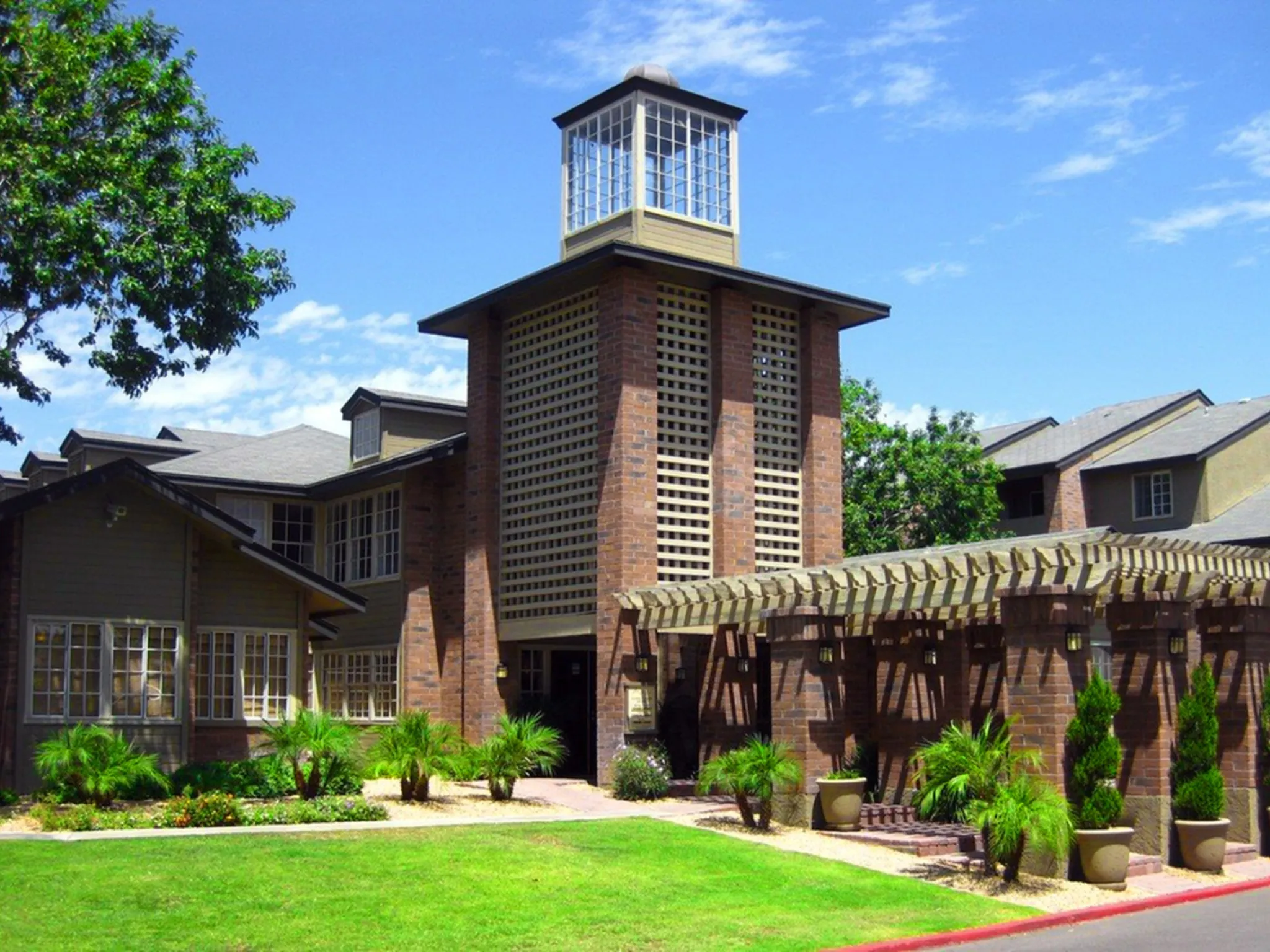 Building exterior at Morgan Park.