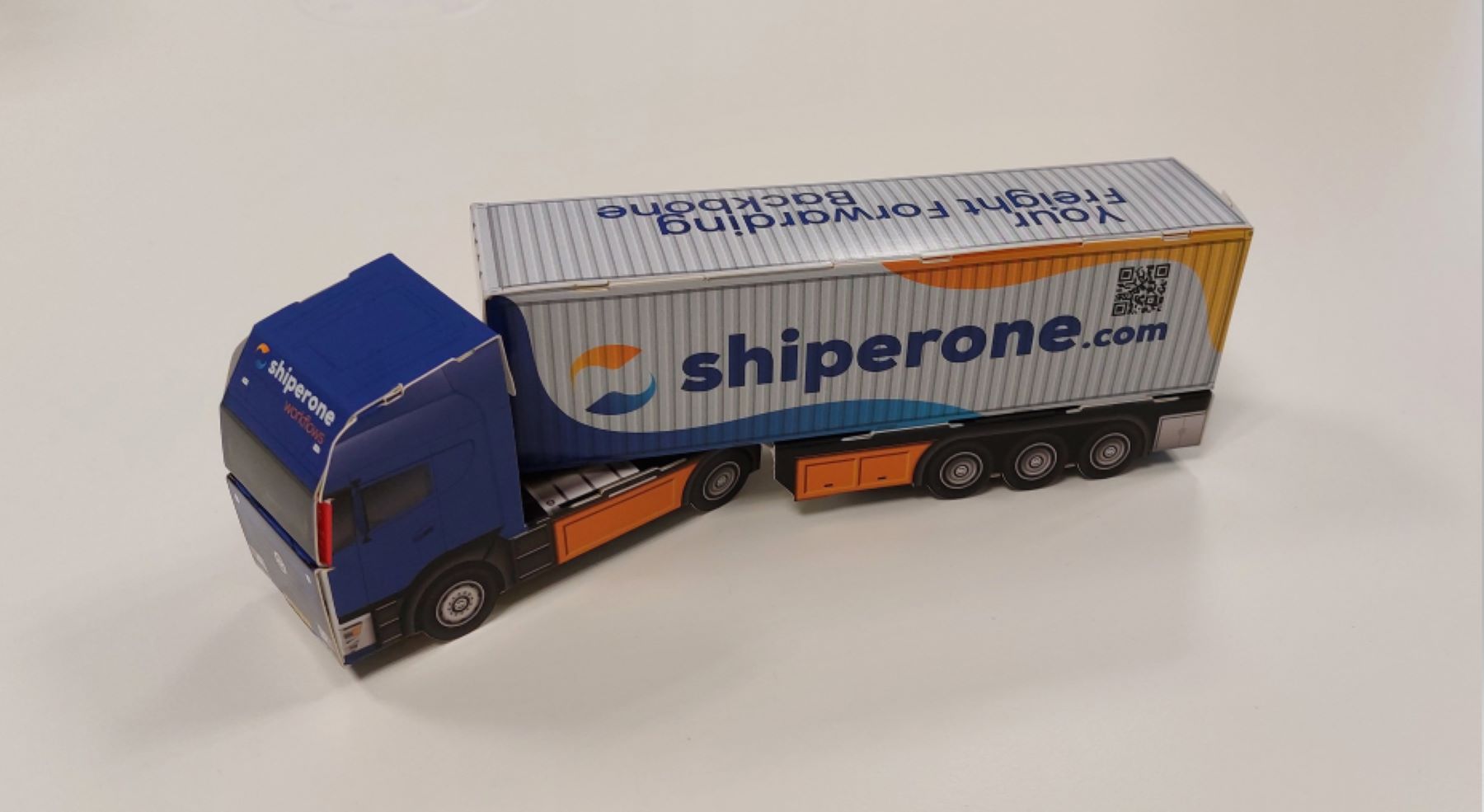 Foldable Truck at TNL Munich