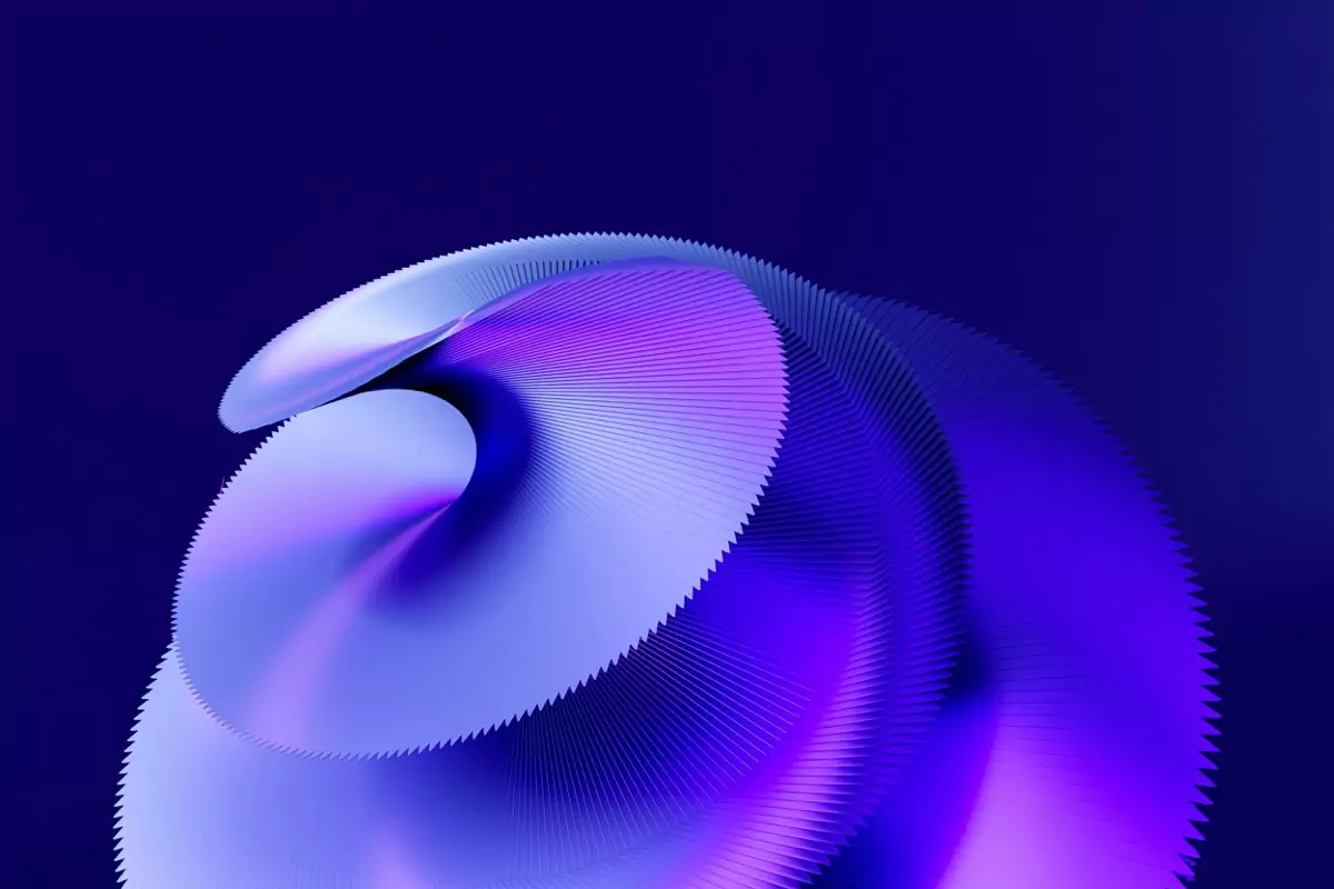 Abstract image from Unsplash