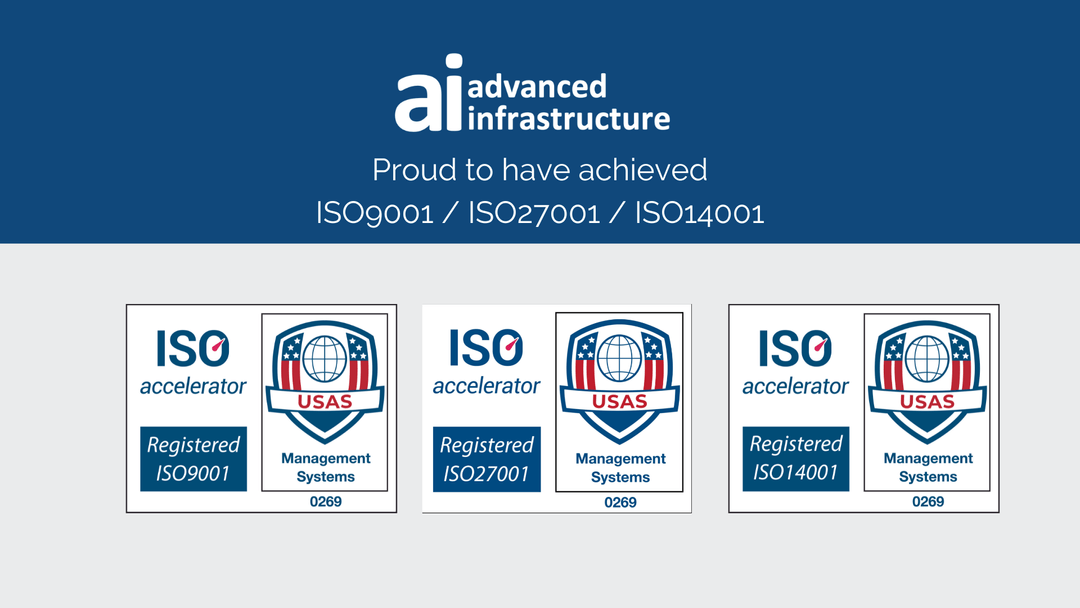 Achilles Network Validates Advanced Infrastructure as UVDB Supplier