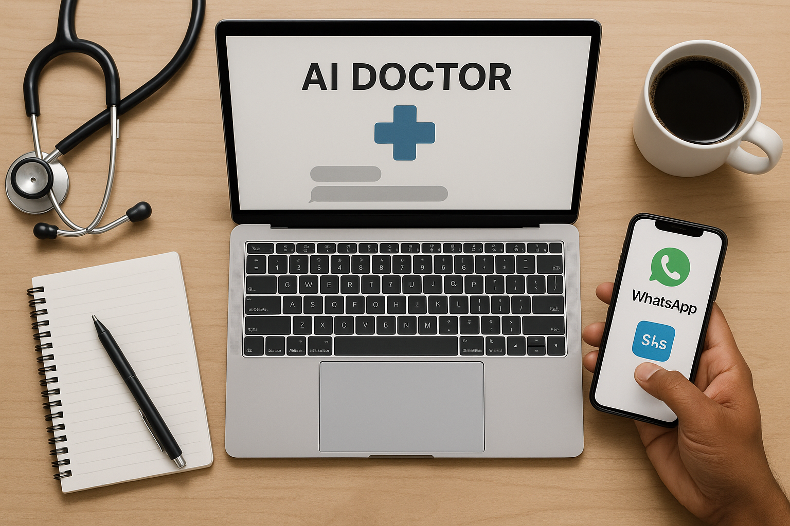 How to Build an AI Doctor on WhatsApp and SMS for 24-7 Patient Support