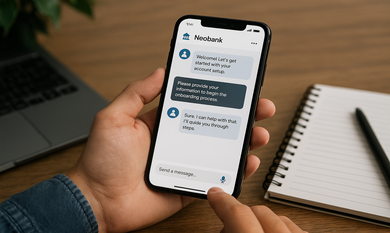 Improving Onboarding Completion Rates in Neobanks Using Conversational AI
