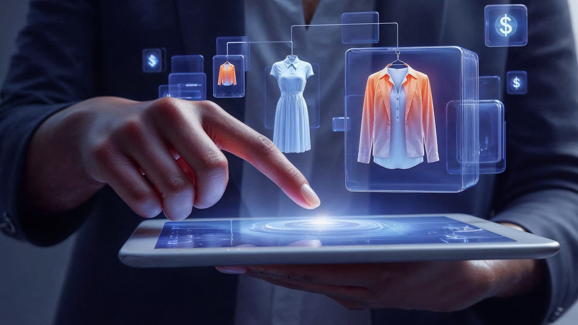 In-store kiosk with AI-based Search engine