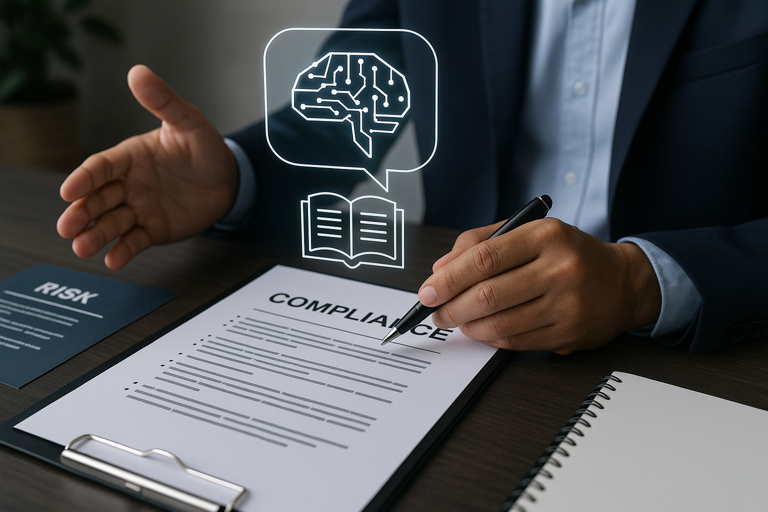 Reducing Regulatory Risks with LLMs That Interpret and Explain Compliance Rules