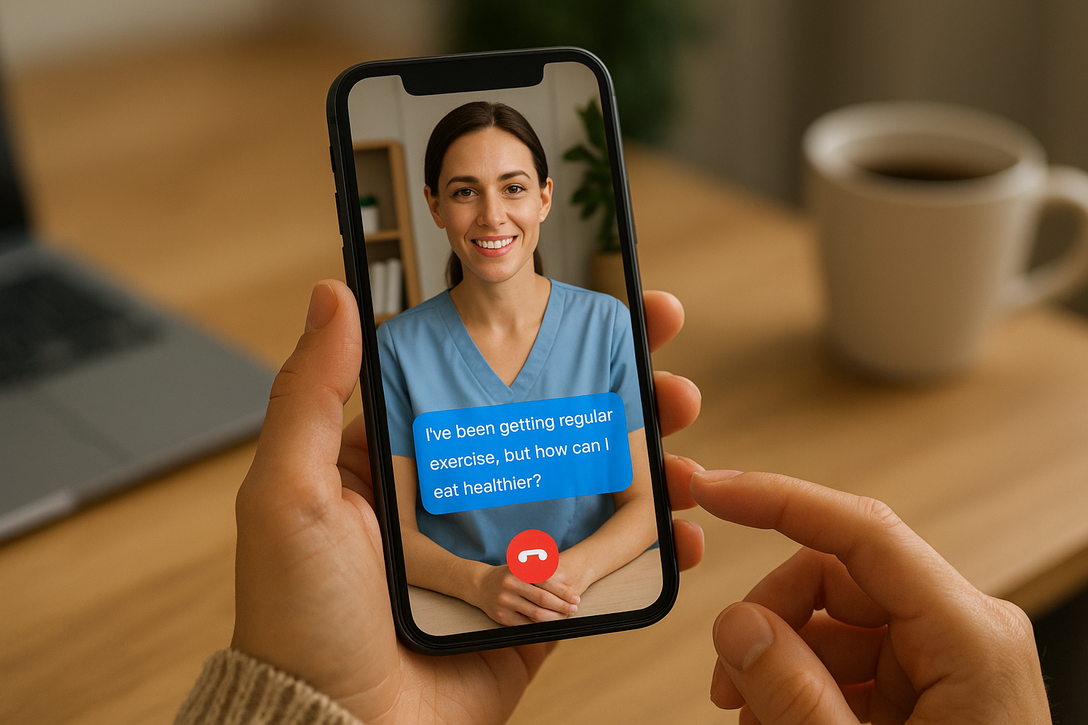 From Chat to Camera - AI Health Coaches Now Offer Video-Based Guidance