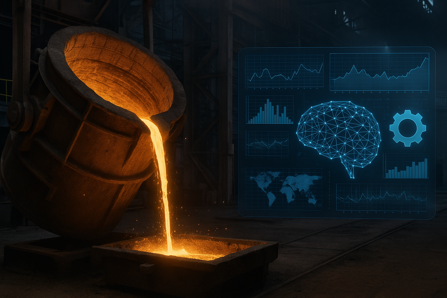 Using AI-Driven IoT Analytics to Predict Furnace Failures in Foundries