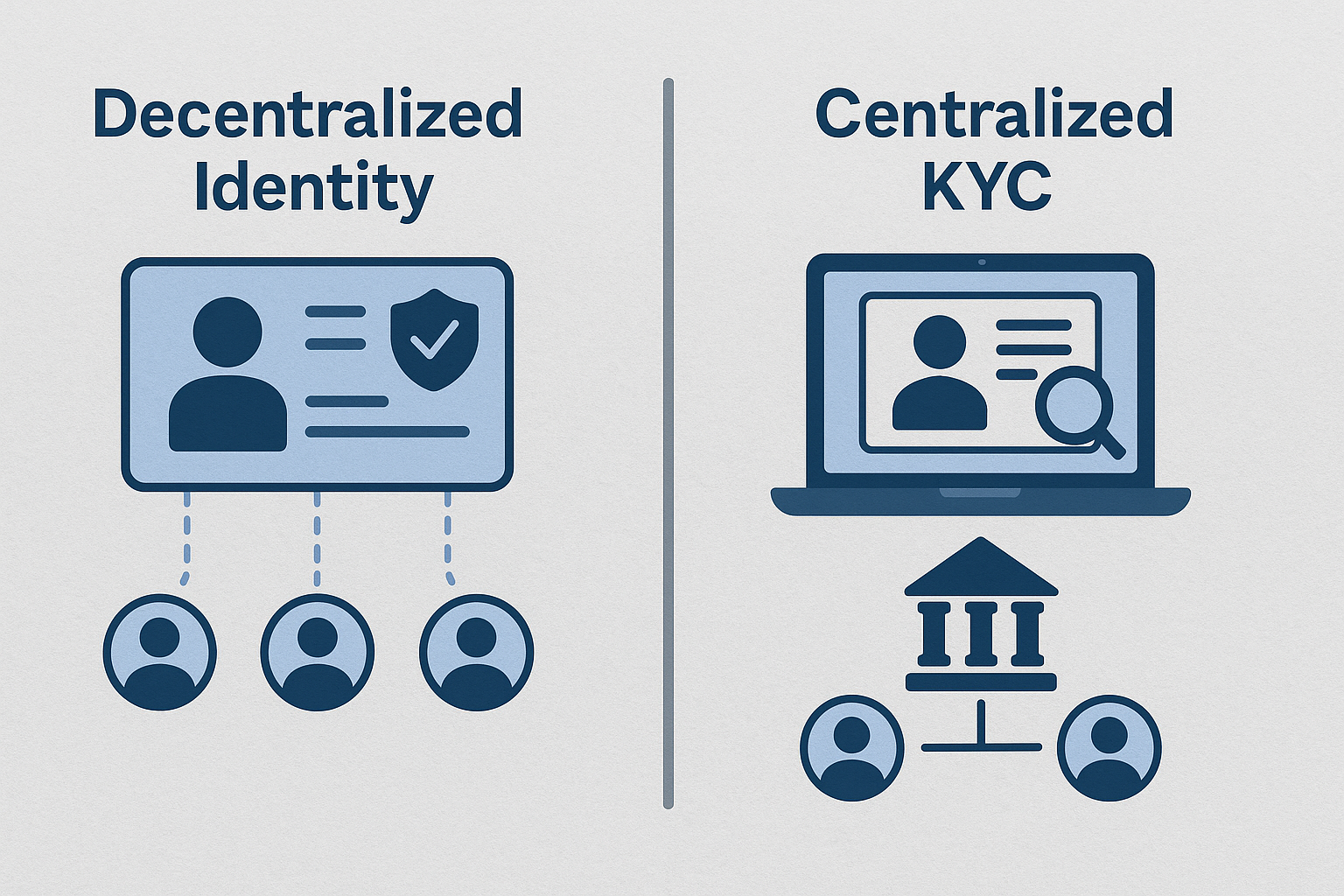 Decentralized Identity vs. Centralized KYC - Which Model Fits Your Fintech Platform