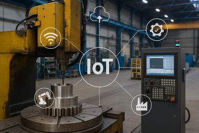 How Large Machinery Manufacturers Are Adopting IoT for Shop Floor Automation