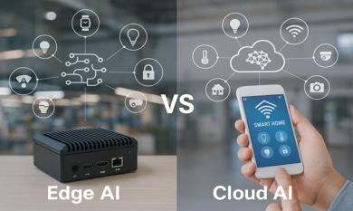 Edge AI vs. Cloud AI in IoT Environments - When to Use Each Approach