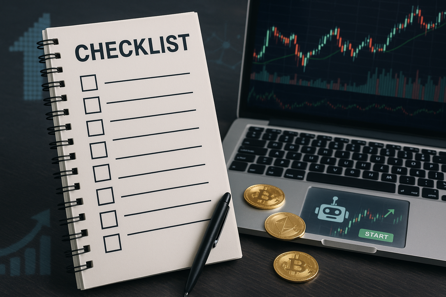 Checklist - 10 Critical Success Factors for Launching a Crypto Trading Bot Platform