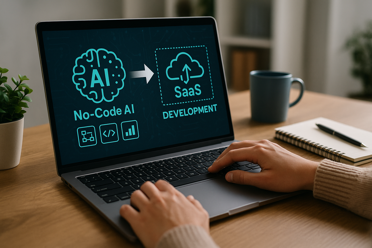Why No-Code AI Is Revolutionizing SaaS Product Development