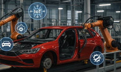 IoT for Smart Automobile Manufacturing in Dallas: Predictive Maintenance in Action