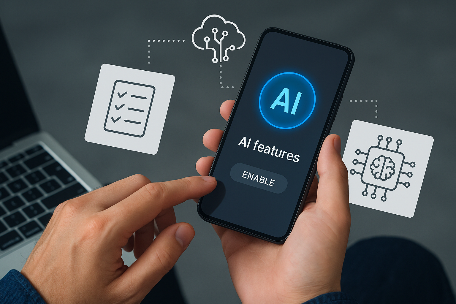 Integrating AI Features in Mobile Apps - Use Cases and Challenges