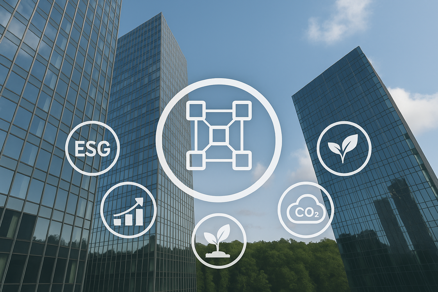 How Blockchain Is Enabling ESG Reporting and Carbon Credit Tracking