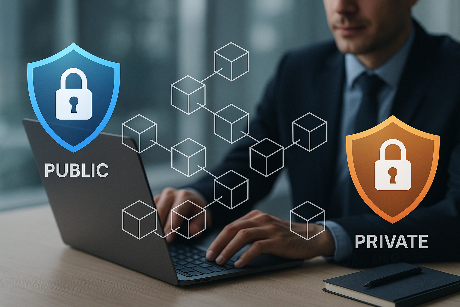 Choosing Between Public and Private Blockchains for Enterprise Applications