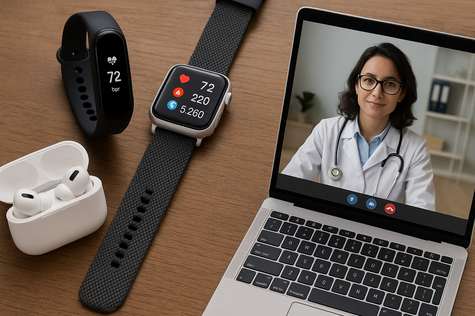 Health‑Tracking Wearables - Transforming Telemedicine Start‑ups