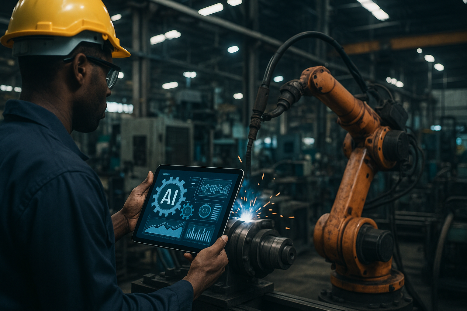 Using AI to Prevent Equipment Failures in Manufacturing Plants