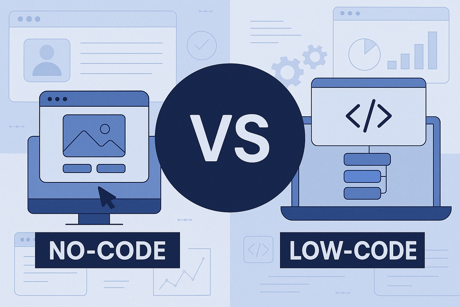 No-Code vs. Low-Code - Which One Should Startups Choose