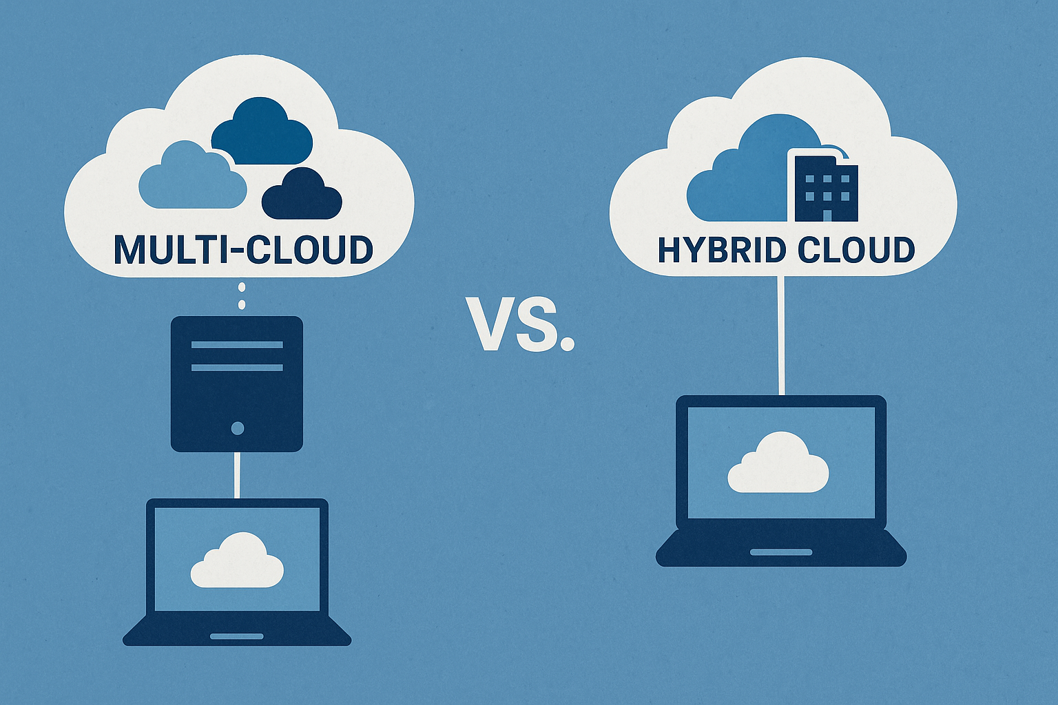Multi-Cloud vs. Hybrid Cloud - Which Is Right for Your Business