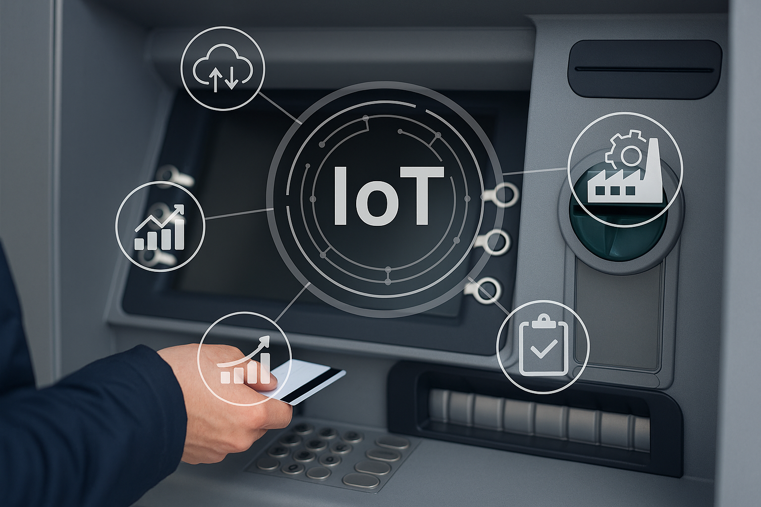 Predictive Maintenance for ATMs - IoT in Fintech Infrastructure