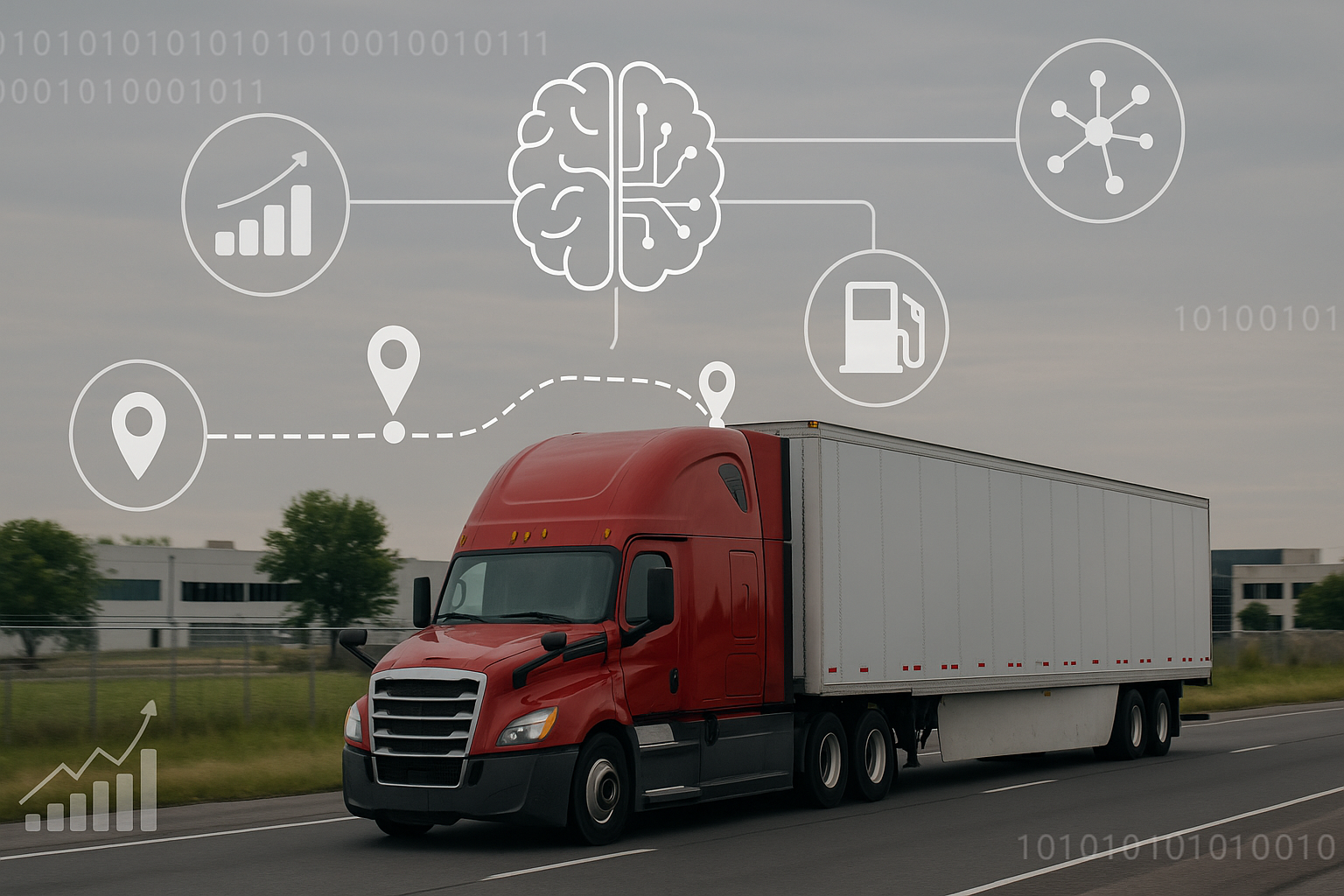 Machine Learning in Logistics - Optimizing Routes & Reducing Fuel Costs