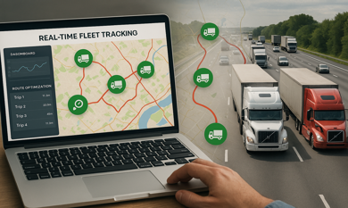 Developing Web Apps for Real-Time Fleet and Route Optimization