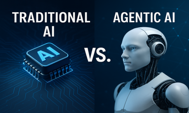 What Is Agentic AI and How Is It Different from Traditional AI