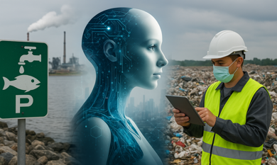 AI for Environmental Monitoring: Tracking Pollution & Waste Management