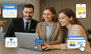 No-Code in Hospitality - From Booking Systems to Feedback Apps