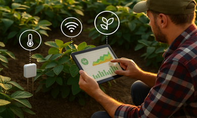 Smarter Farming - IoT Devices for Crop Health Monitoring