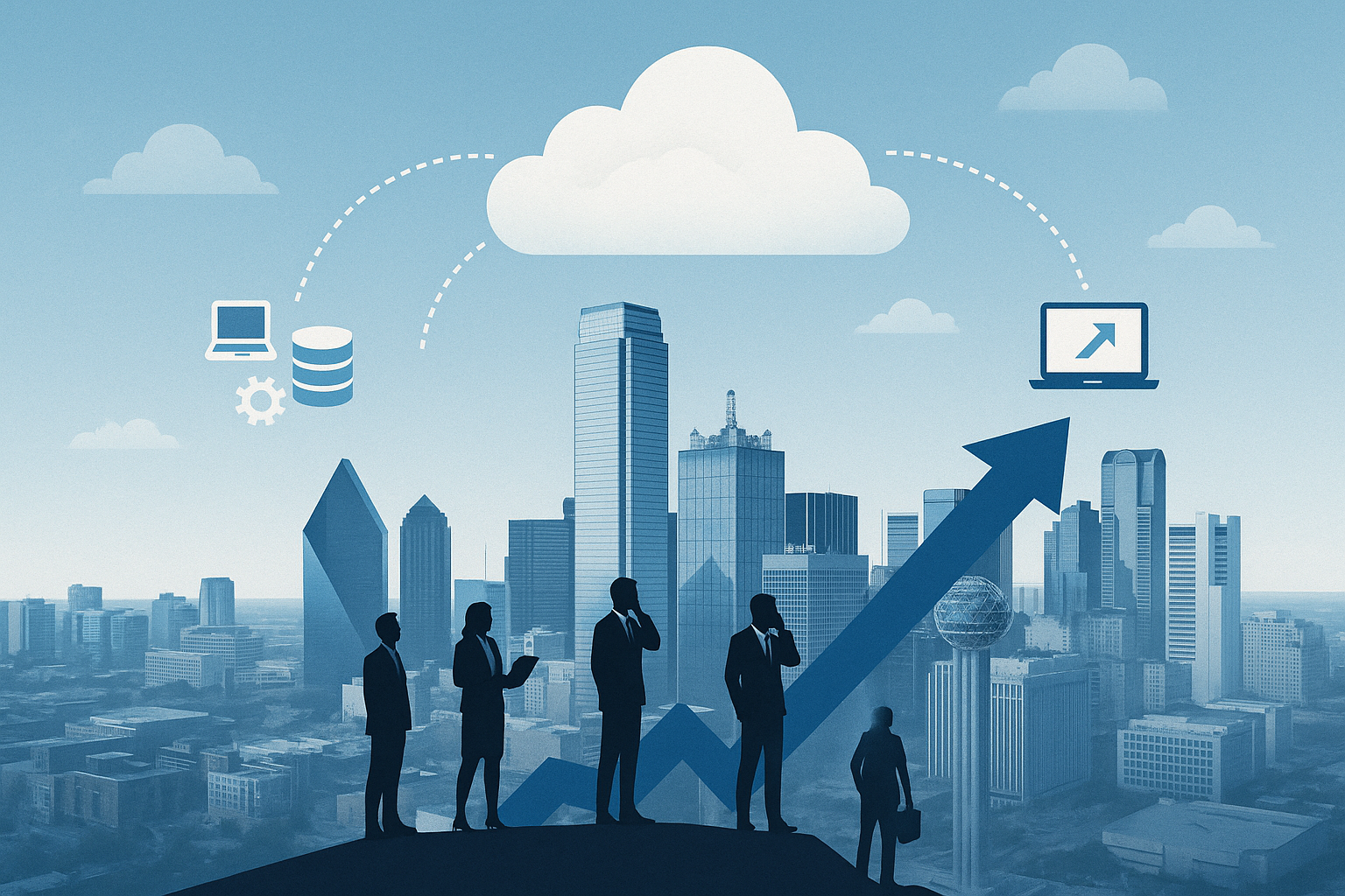 Cloud Migration Strategies for Growing Dallas Startups