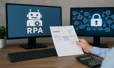 Eliminating Billing Errors with RPA and Blockchain Smart Contracts