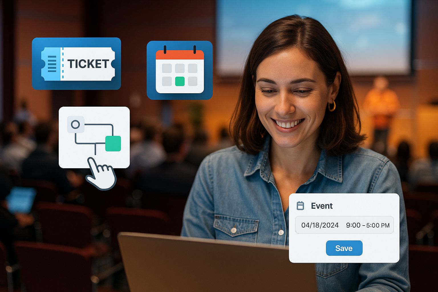 Event Management Made Easy - No-Code Solutions for Ticketing & Scheduling