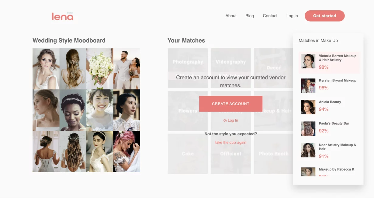 AI-Powered Wedding Portal for Personalized Vendor Recommendations
