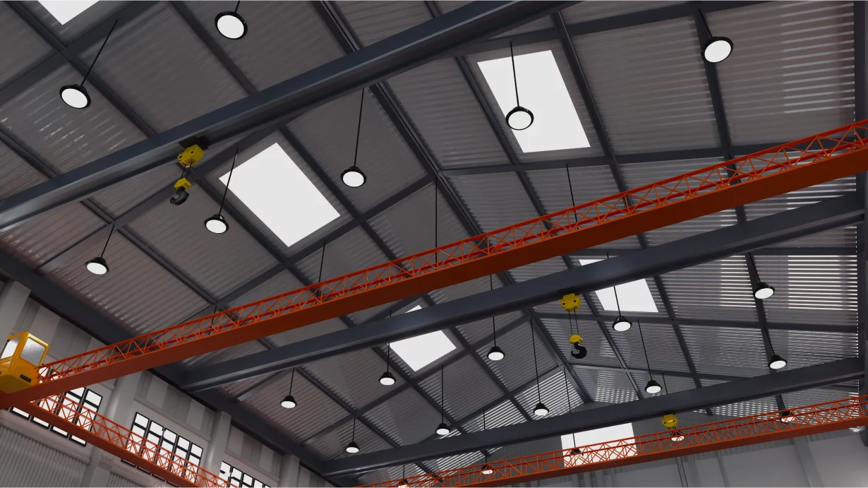 Smart Lighting Mesh Solution for Large-Scale Enterprises