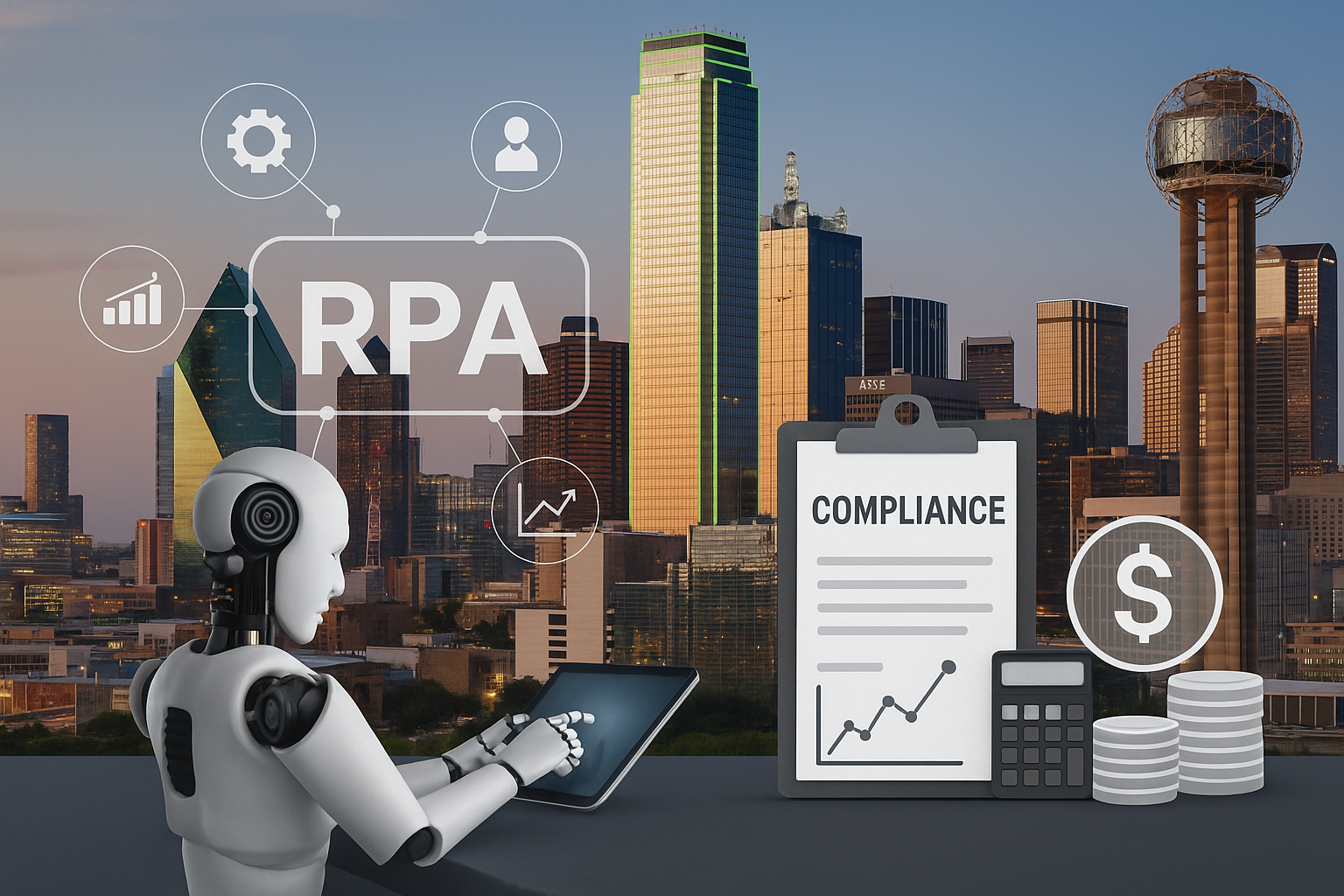 How RPA Enhances Financial Compliance for Fintech Startups in Dallas