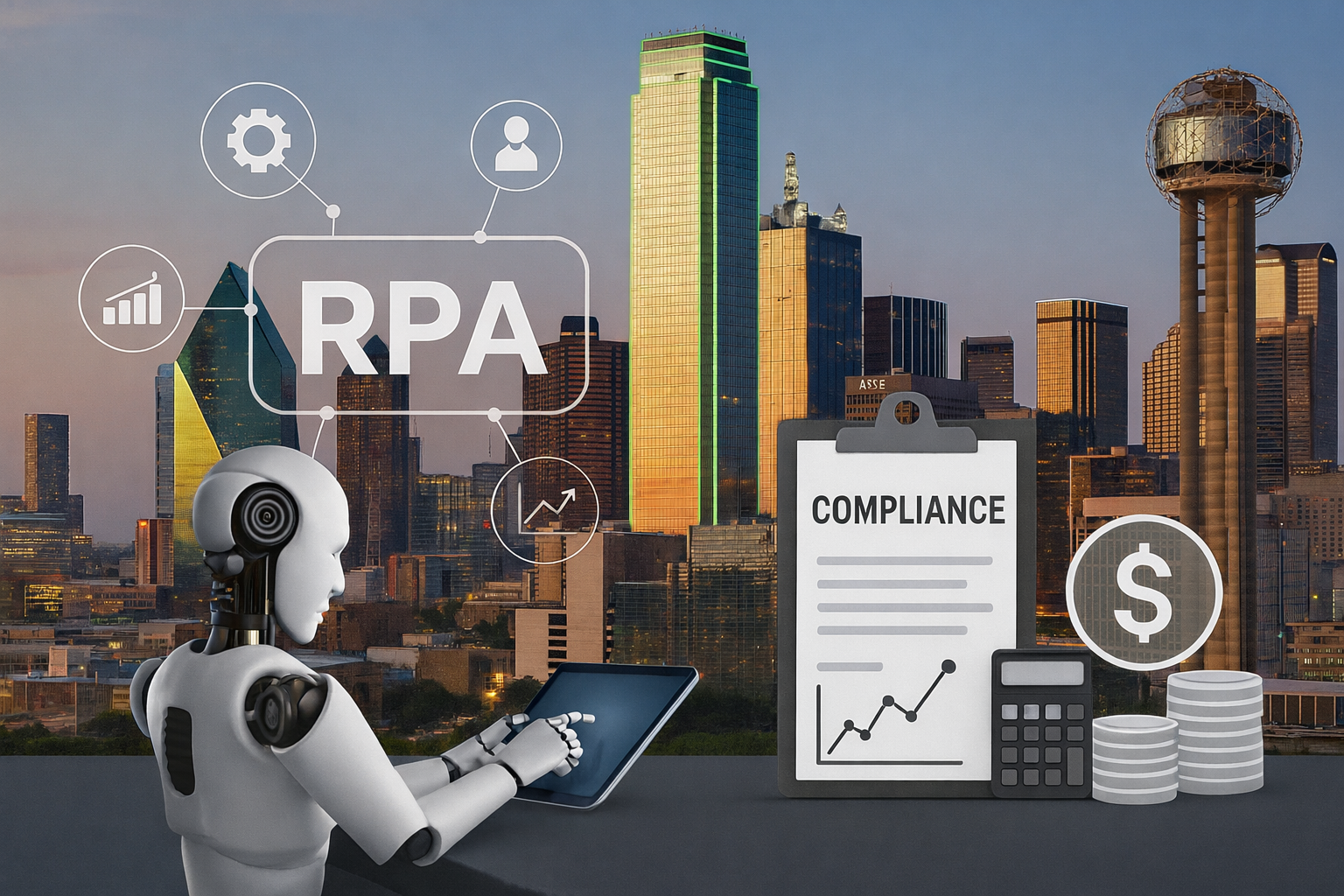 How RPA Enhances Financial Compliance for Fintech Startups in Dallas