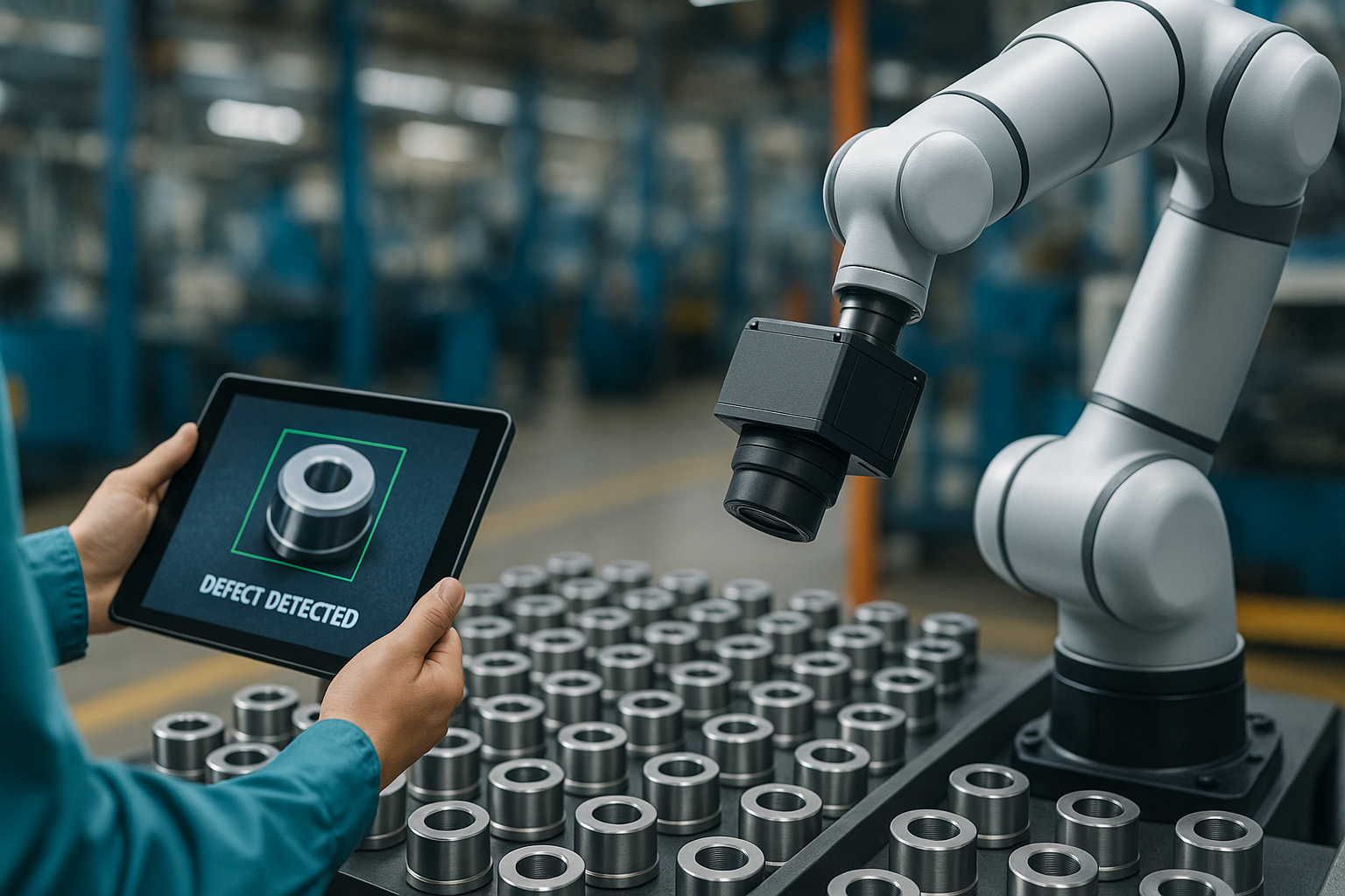 AI Services That Improve Quality Control in Industrial Production