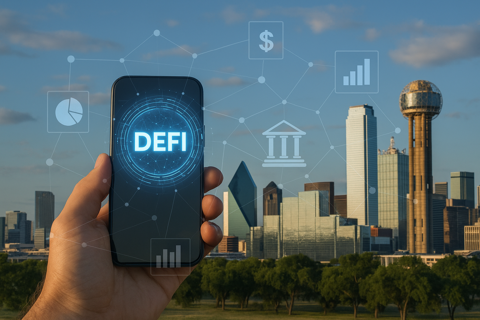 Decentralized Finance (DeFi) Solutions - Reshaping Fintech Operations in Dallas