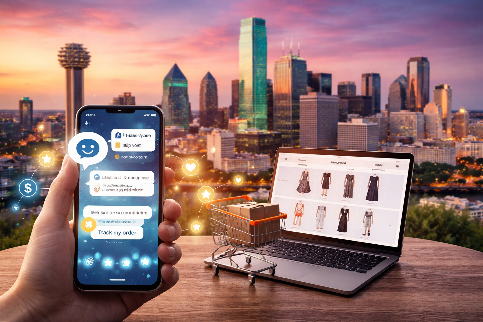 AI-Powered Chatbots for E-Commerce Customer Retention in Dallas