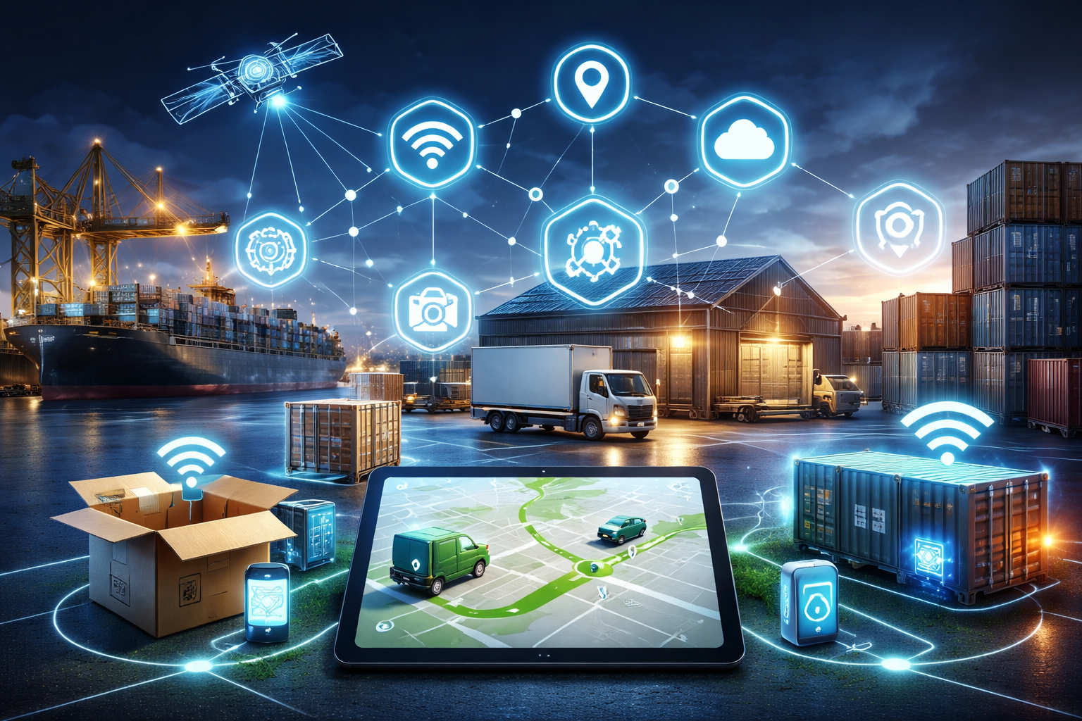 How Blockchain and IoT Combine for Real-Time Asset Tracking