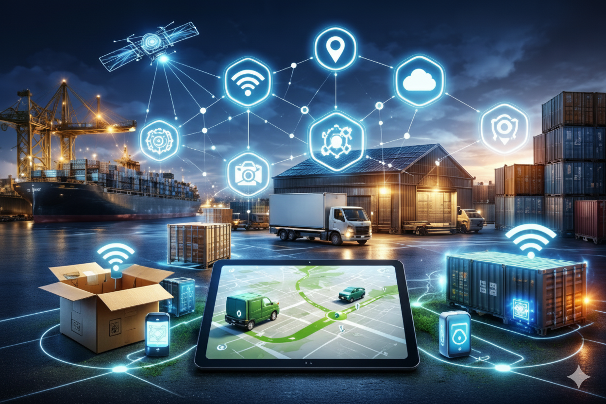 How Blockchain and IoT Combine for Real-Time Asset Tracking