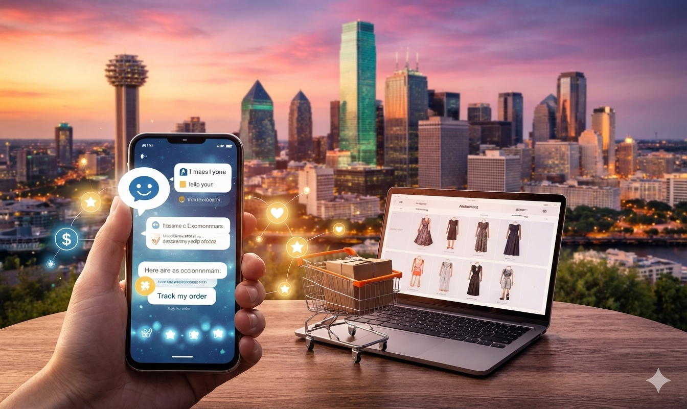 AI-Powered Chatbots for E-Commerce Customer Retention in Dallas