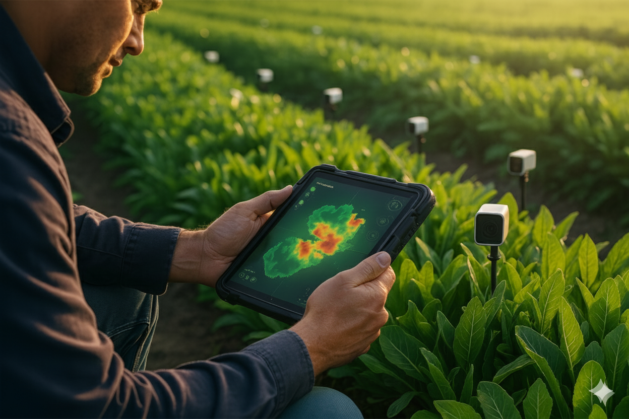 Computer Vision in Agriculture - Monitoring Crops & Yield Predictions