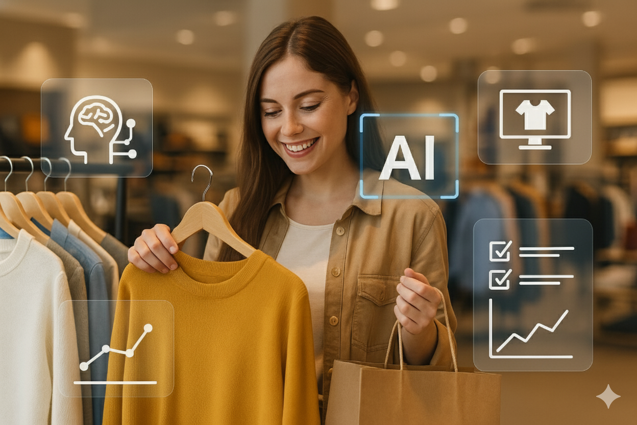 AI-Powered Personalization - Enhancing Customer Experience in Retail