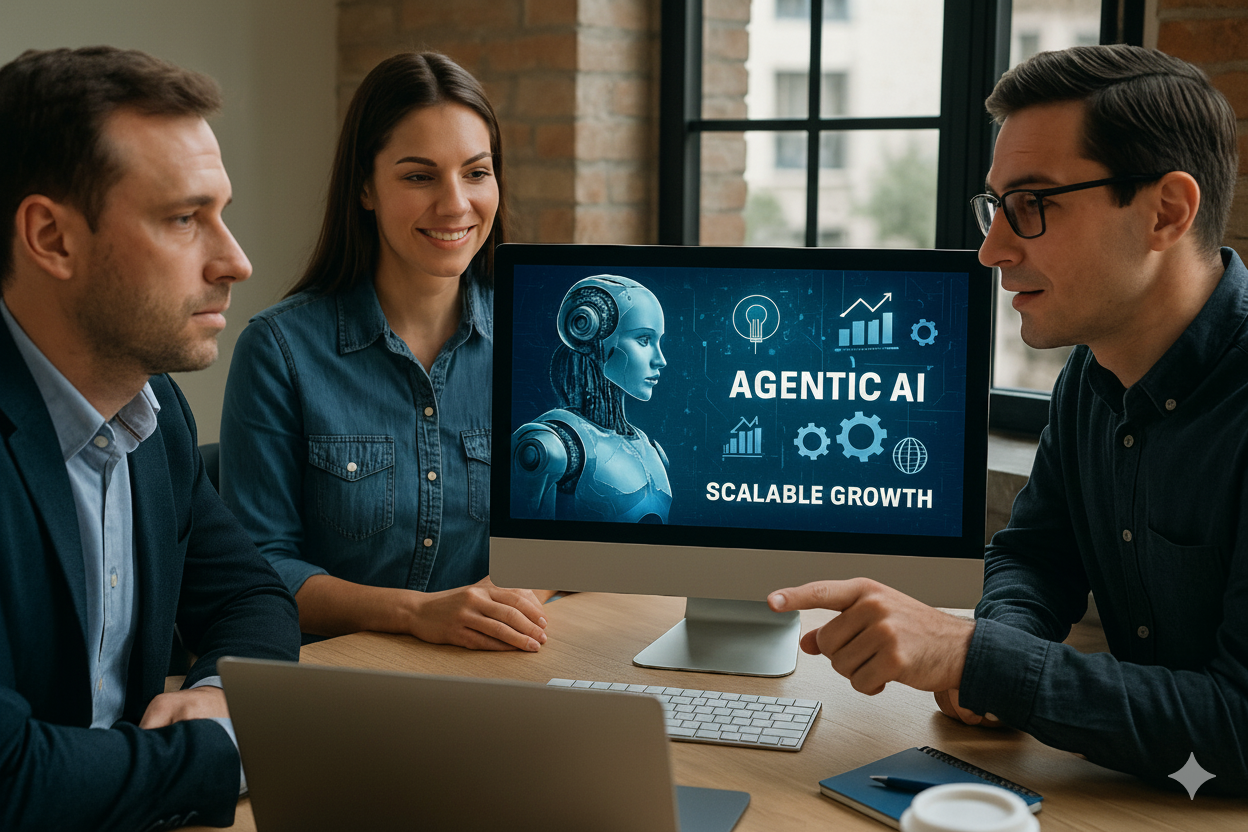Why Dallas Startups Are Investing in Agentic AI for Scalable Growth