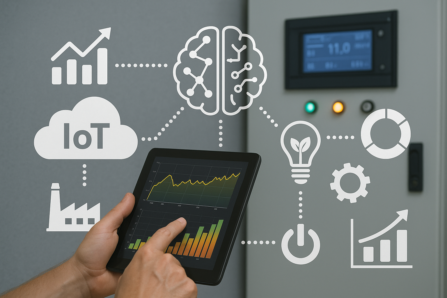 How IoT and Machine Learning Combine for Smarter Energy Management Systems