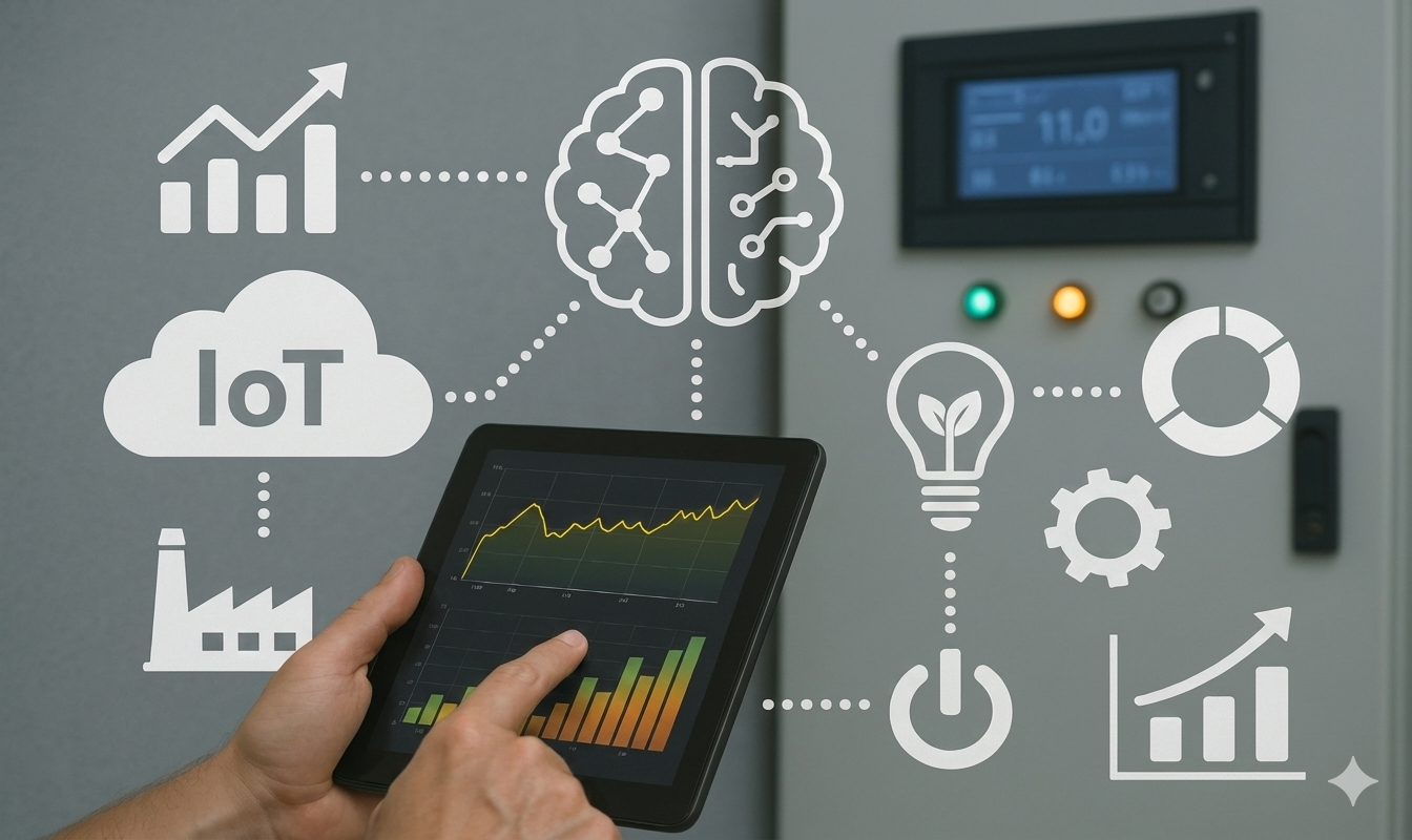 How IoT and Machine Learning Combine for Smarter Energy Management Systems