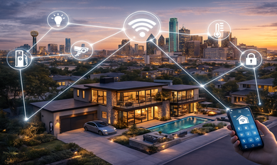 IoT-Powered Smart Homes: Enhancing Urban Living Across Dallas Communities
