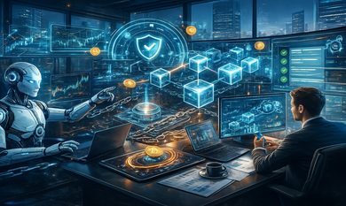 Blockchain and RPA Integration: Simplifying Compliance in the Financial Sector